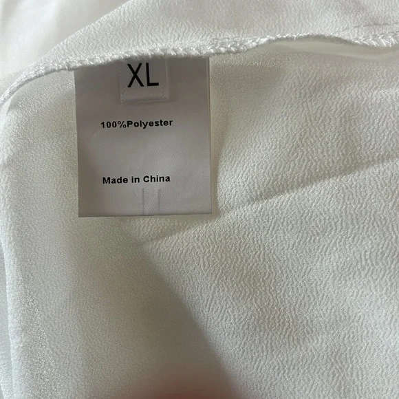 NWOT, XL Women  Cardigans Chiffon Loose Kimono Cardigan Capes Bolero Shrug. - Picture 10 of 10